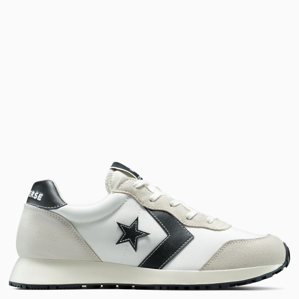 CONVERSE - Omega Trainer Zapatilla Urbana Mujer Cuero Blanco Converse