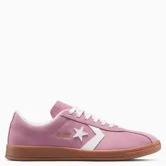CONVERSE - Classic Trainer Zapatilla Urbana Mujer Cuero Rosado