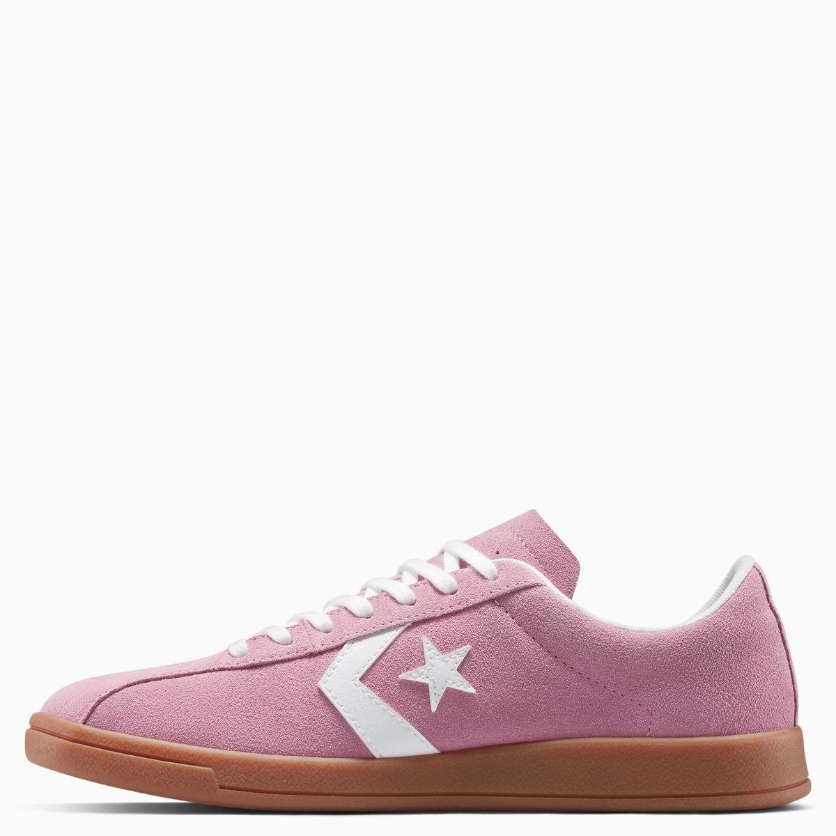 CONVERSE - Classic Trainer Zapatilla Urbana Mujer Cuero Rosado Converse