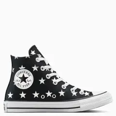 CONVERSE - Chuck Taylor All Star Zapatilla Urbana Mujer Negro