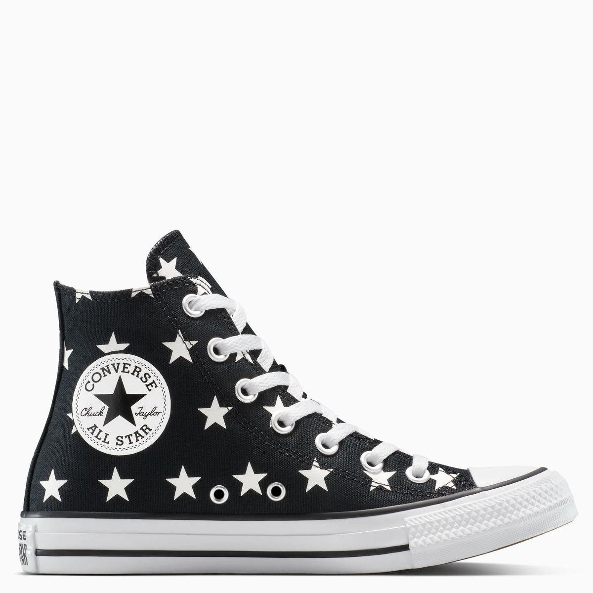 CONVERSE - Chuck Taylor All Star Zapatilla Urbana Mujer Negro Converse