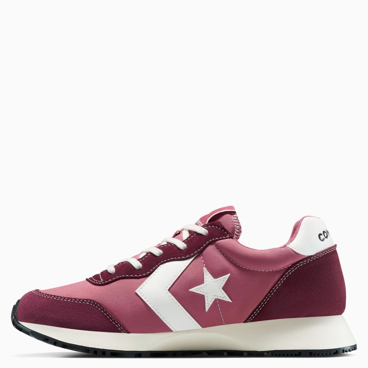 CONVERSE - Omerga Trainer Zapatilla Urbana Mujer Burdeo Converse