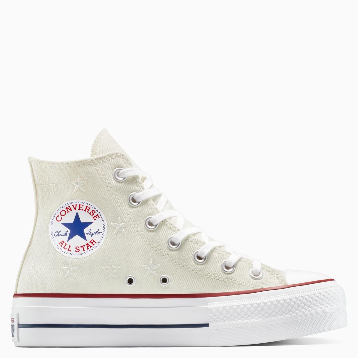 CONVERSE - Chuck Taylor All Star Lift Zapatilla Urbana Mujer Blanco Converse
