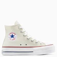 Chuck Taylor All Star Lift Zapatilla Urbana Mujer Blanco