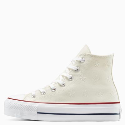 Imagen 2 del producto Chuck Taylor All Star Lift Zapatilla Urbana Mujer Blanco