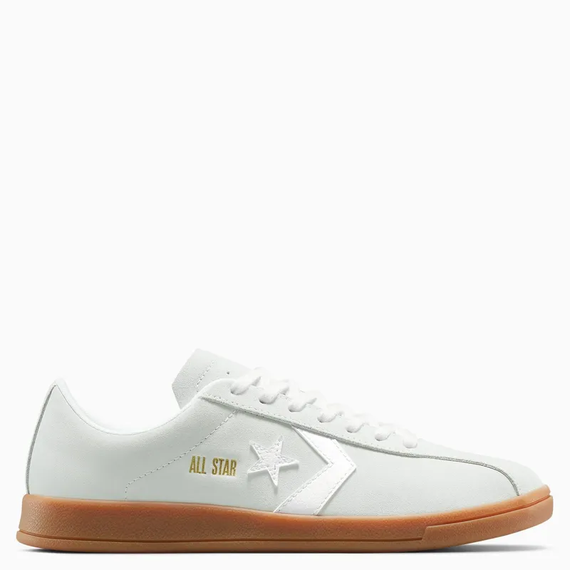 CONVERSE - Classic Trainer Zapatilla Urbana Mujer Cuero Gris Converse