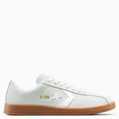 CONVERSE - Classic Trainer Zapatilla Urbana Mujer Cuero Gris