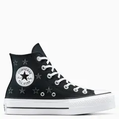 CONVERSE - Chuck Taylor All Star Lift Zapatilla Urbana Mujer Negro