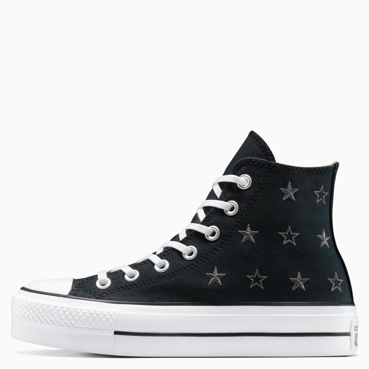 CONVERSE - Chuck Taylor All Star Lift Zapatilla Urbana Mujer Negro Converse