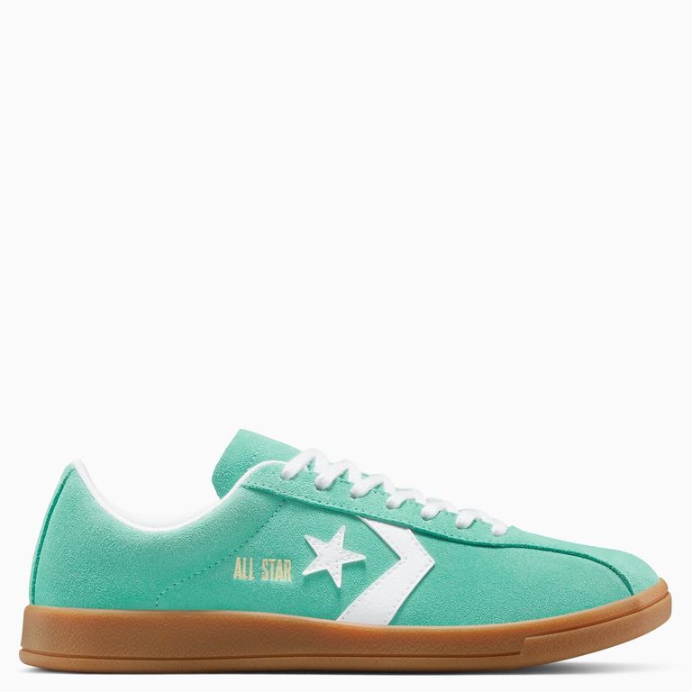 CONVERSE Classic Trainer Zapatilla Urbana Mujer Cuero Celeste