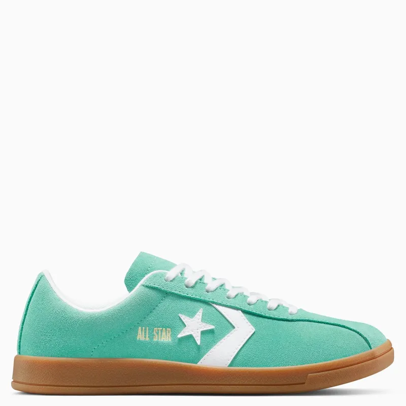 CONVERSE - Classic Trainer Zapatilla Urbana Mujer Cuero Celeste Converse