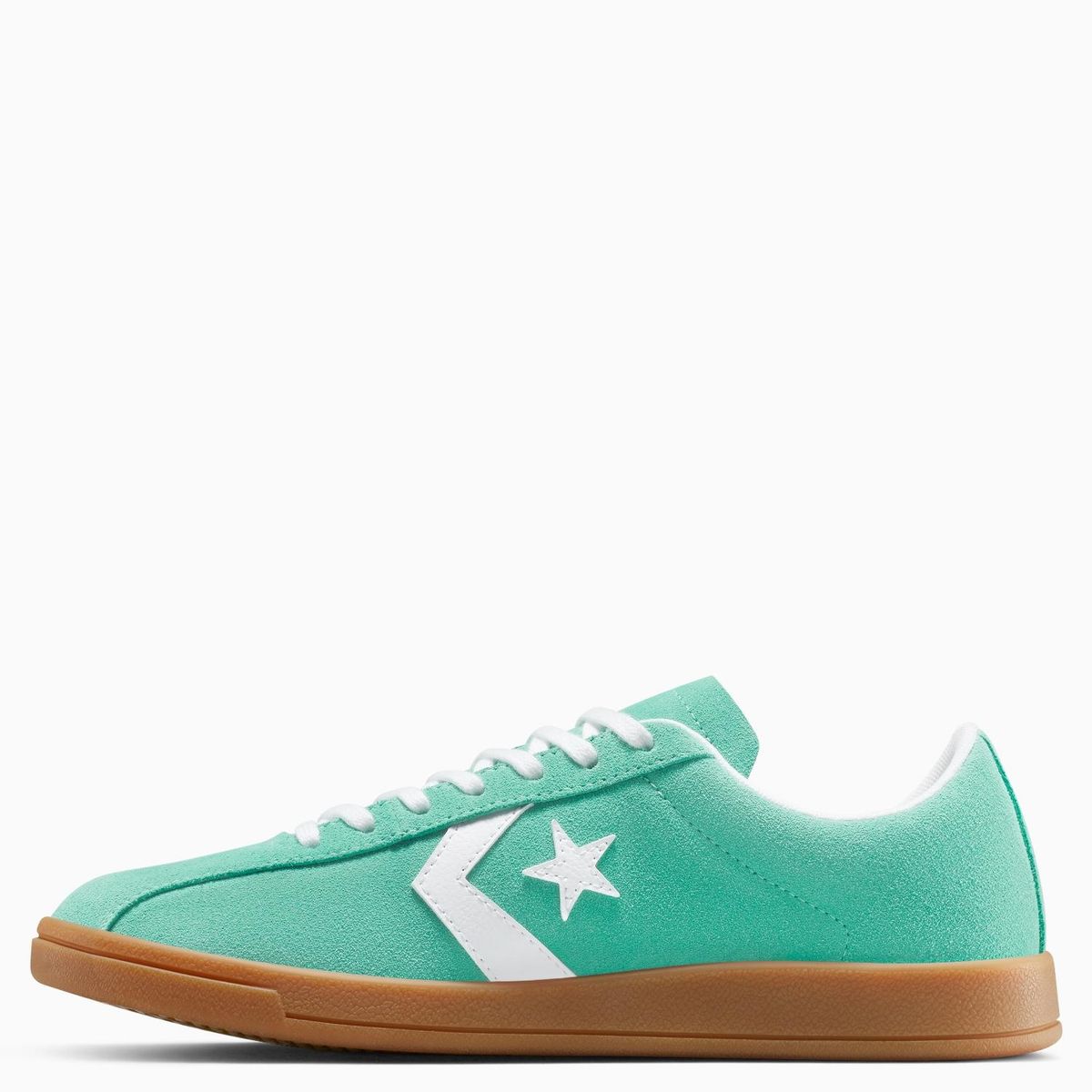 CONVERSE - Classic Trainer Zapatilla Urbana Mujer Cuero Celeste Converse