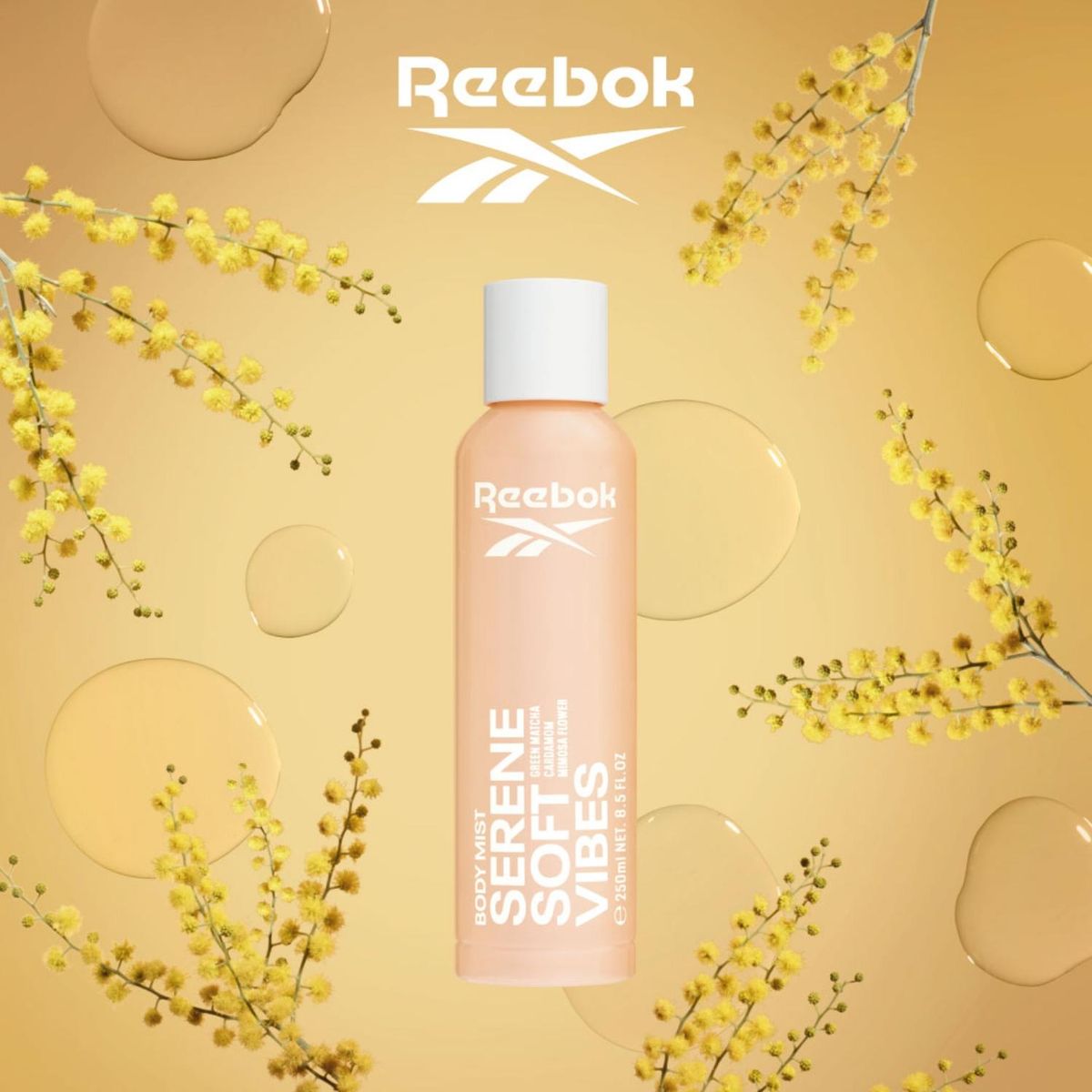 REEBOK - Body Mist For Her Reebok Serene Soft Vibes 250 Ml
