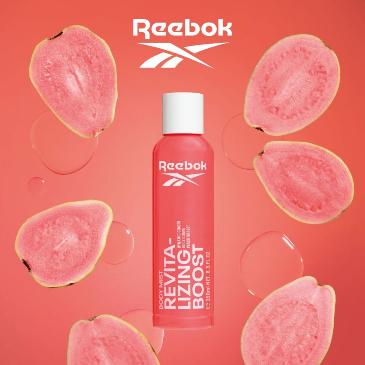REEBOK - Perfume Mujer Revitalizing Boost 250 Ml Reebok