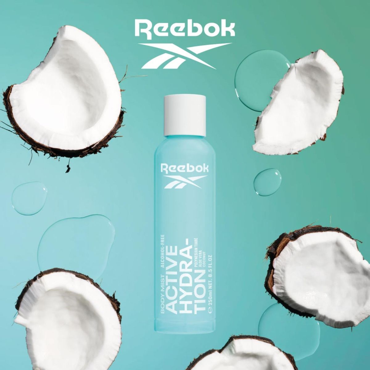 REEBOK - Body Mist For Her Reebok Active Hydration 250 Ml