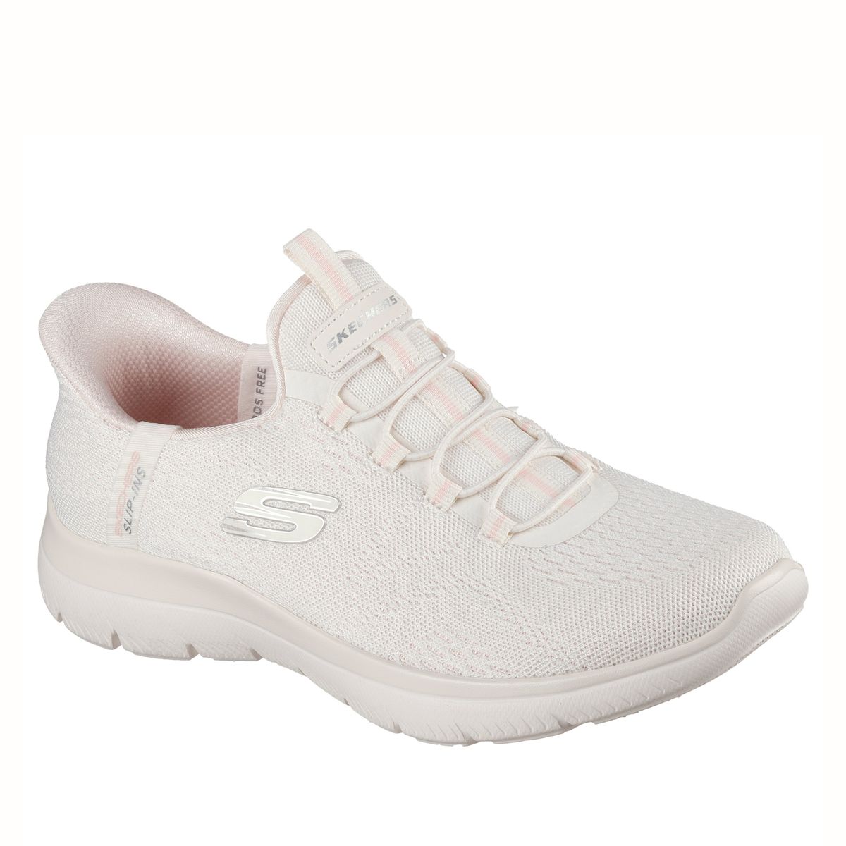 SKECHERS - Summits Zapatilla Lifestyle Mujer Beige Skechers