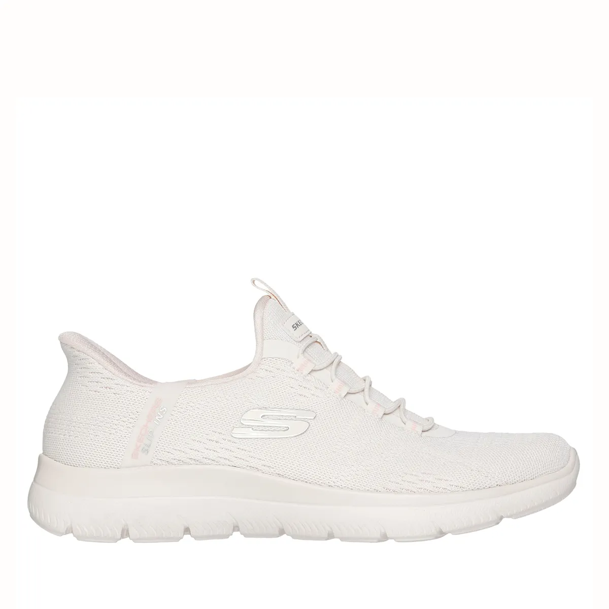 SKECHERS - Summits Zapatilla Lifestyle Mujer Beige Skechers