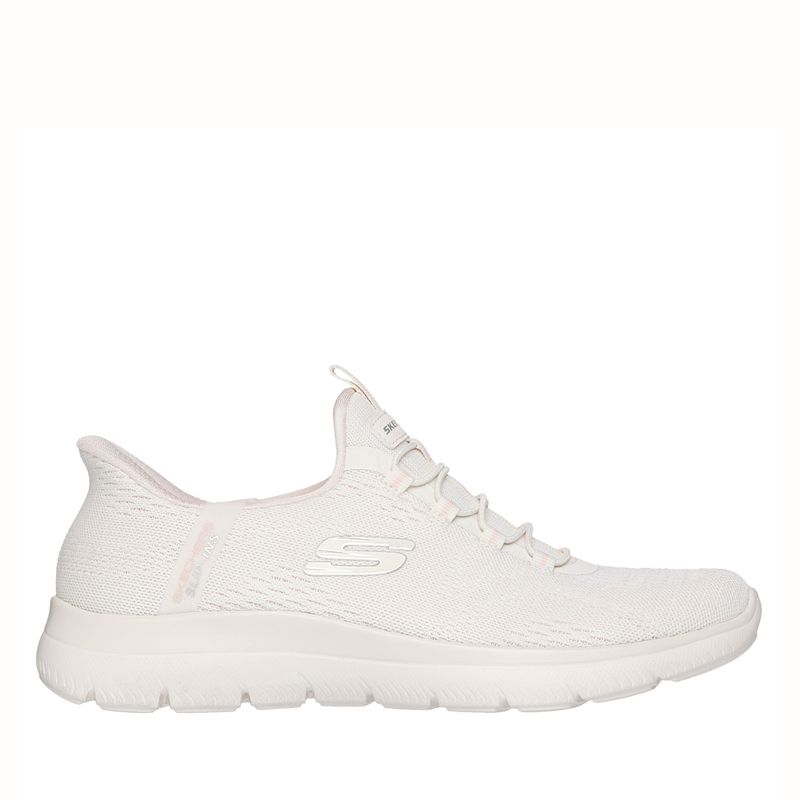 SKECHERS - Summits Zapatilla Lifestyle Mujer Beige Skechers