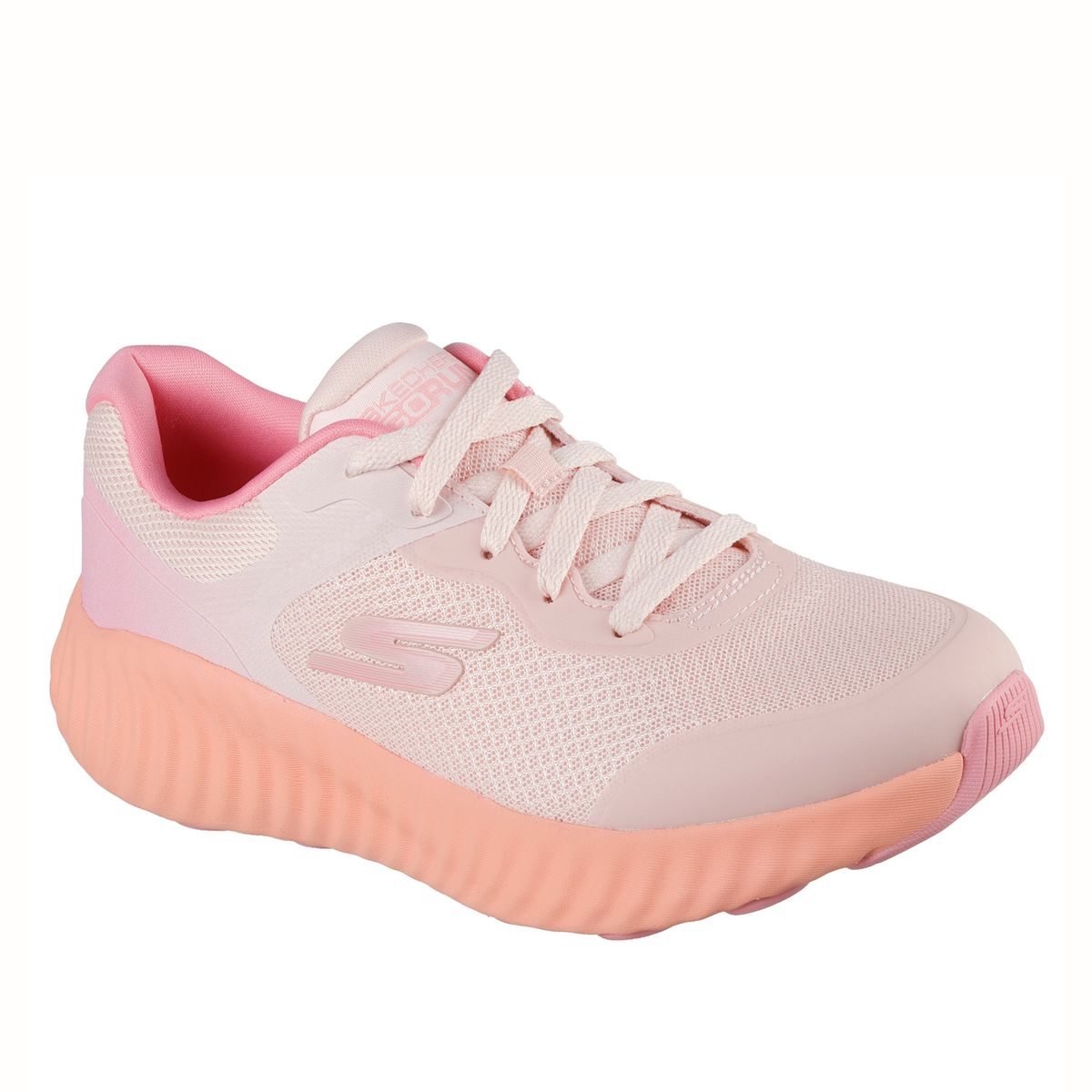 SKECHERS - Go Run Now Zapatilla Lifestyle Mujer Rosado Skechers