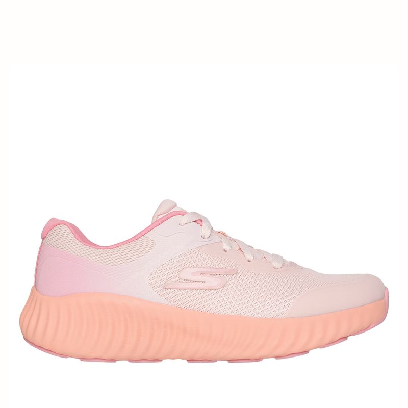 SKECHERS - Go Run Now Zapatilla Lifestyle Mujer Rosado Skechers