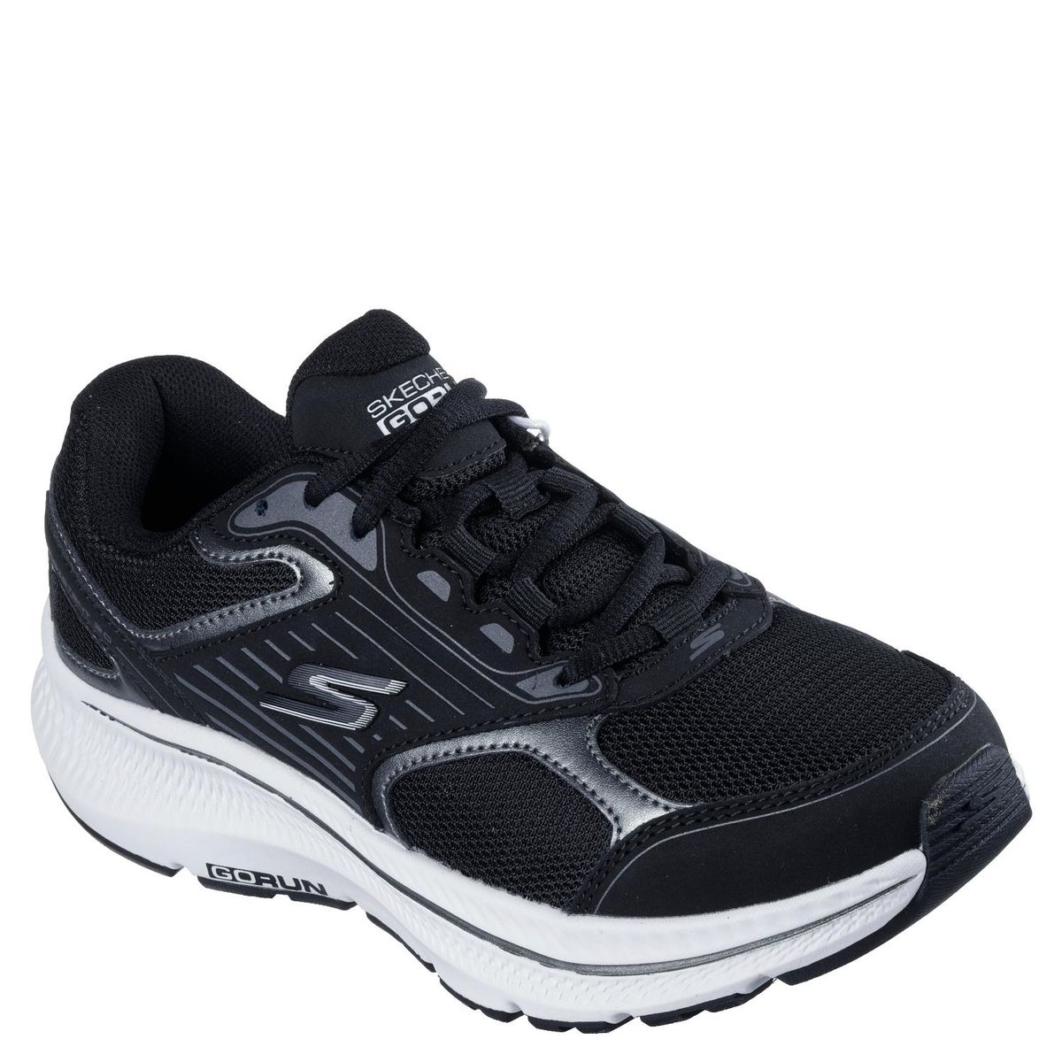SKECHERS - Go Run Consistent 2.0 Zapatilla Lifestyle Mujer Negro Skechers