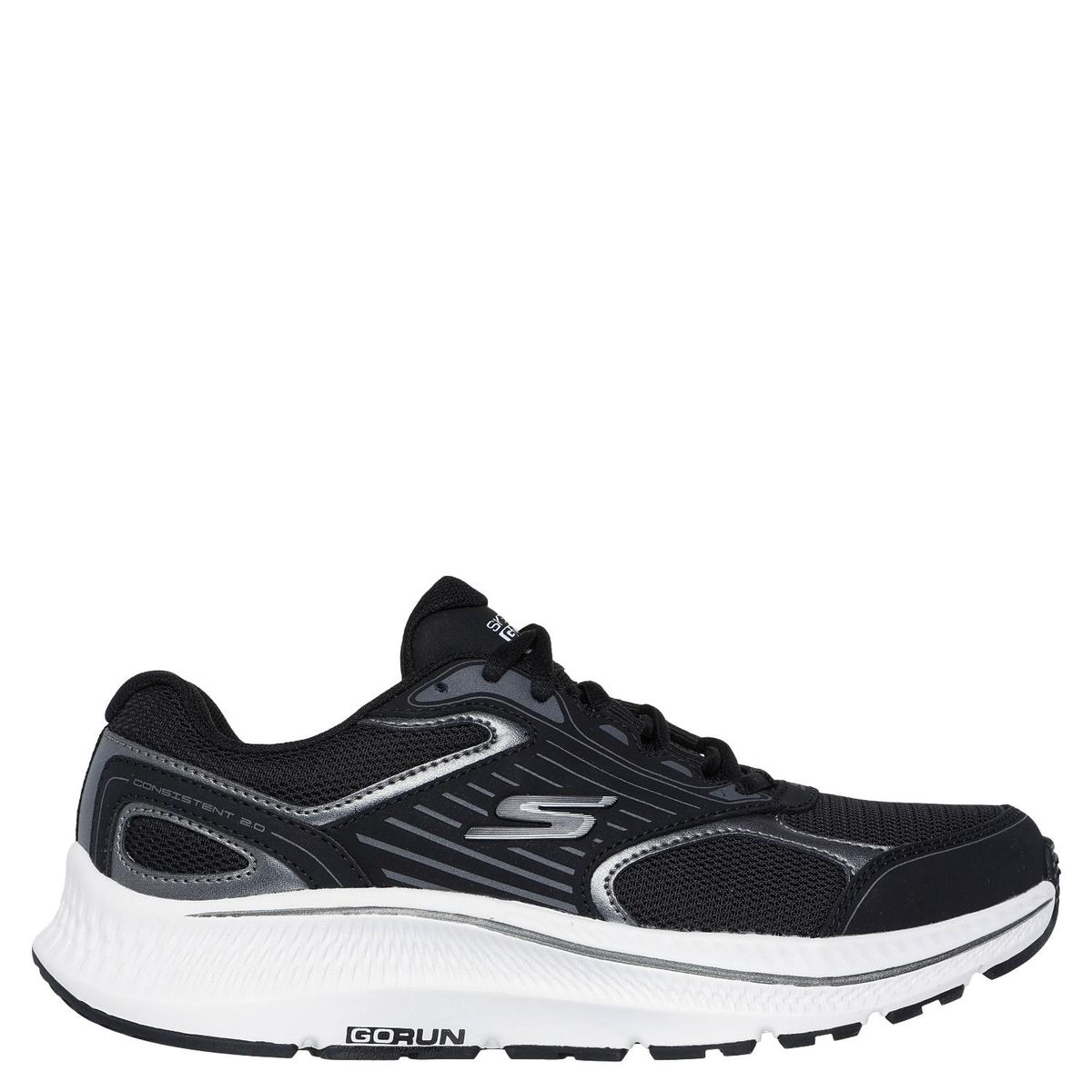 SKECHERS - Go Run Consistent 2.0 Zapatilla Lifestyle Mujer Negro Skechers
