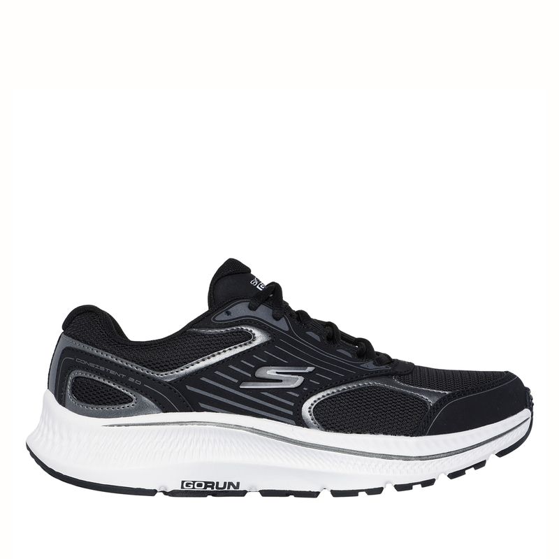 SKECHERS - Go Run Consistent 2.0 Zapatilla Lifestyle Mujer Negro Skechers
