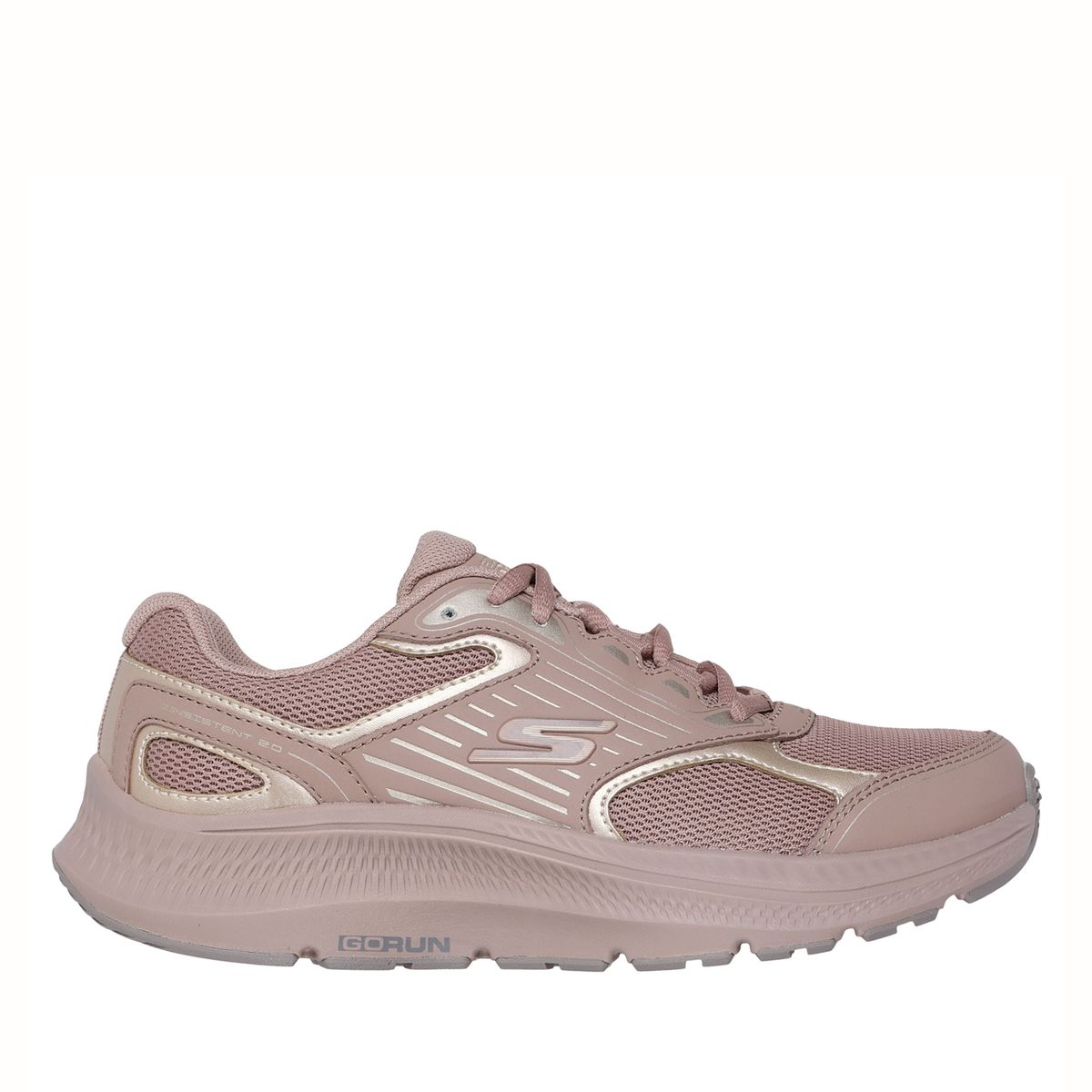 SKECHERS - Go Run Consistent 2.0 Zapatilla Lifestyle Mujer Café Skechers
