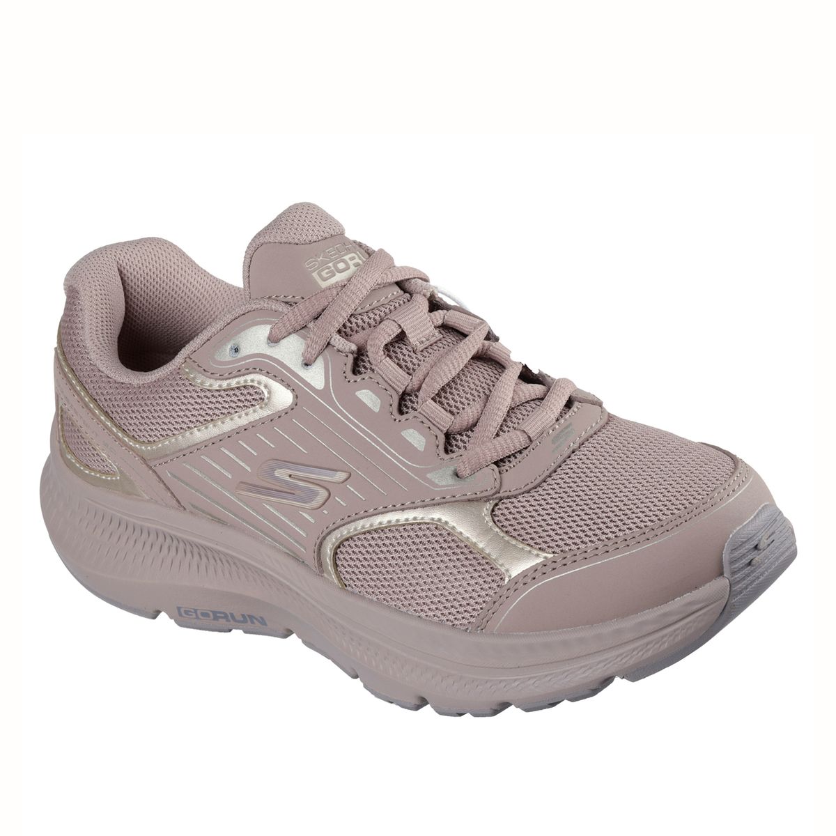 SKECHERS - Go Run Consistent 2.0 Zapatilla Lifestyle Mujer Café Skechers