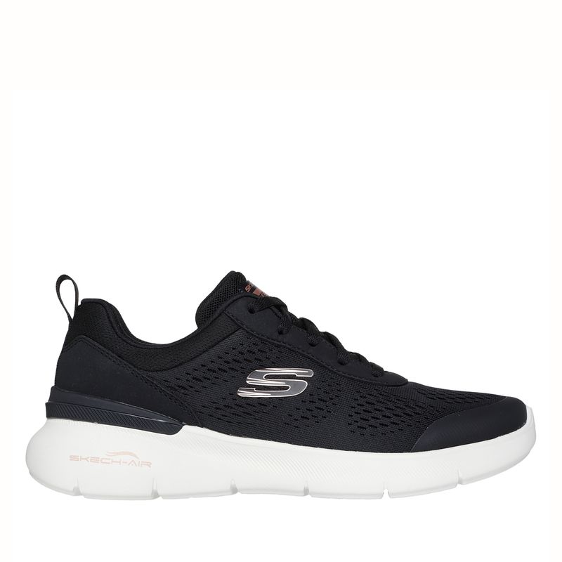 SKECHERS - Skech-Air Dynamight 2.0 Zapatilla Lifestyle Mujer Negro Skechers