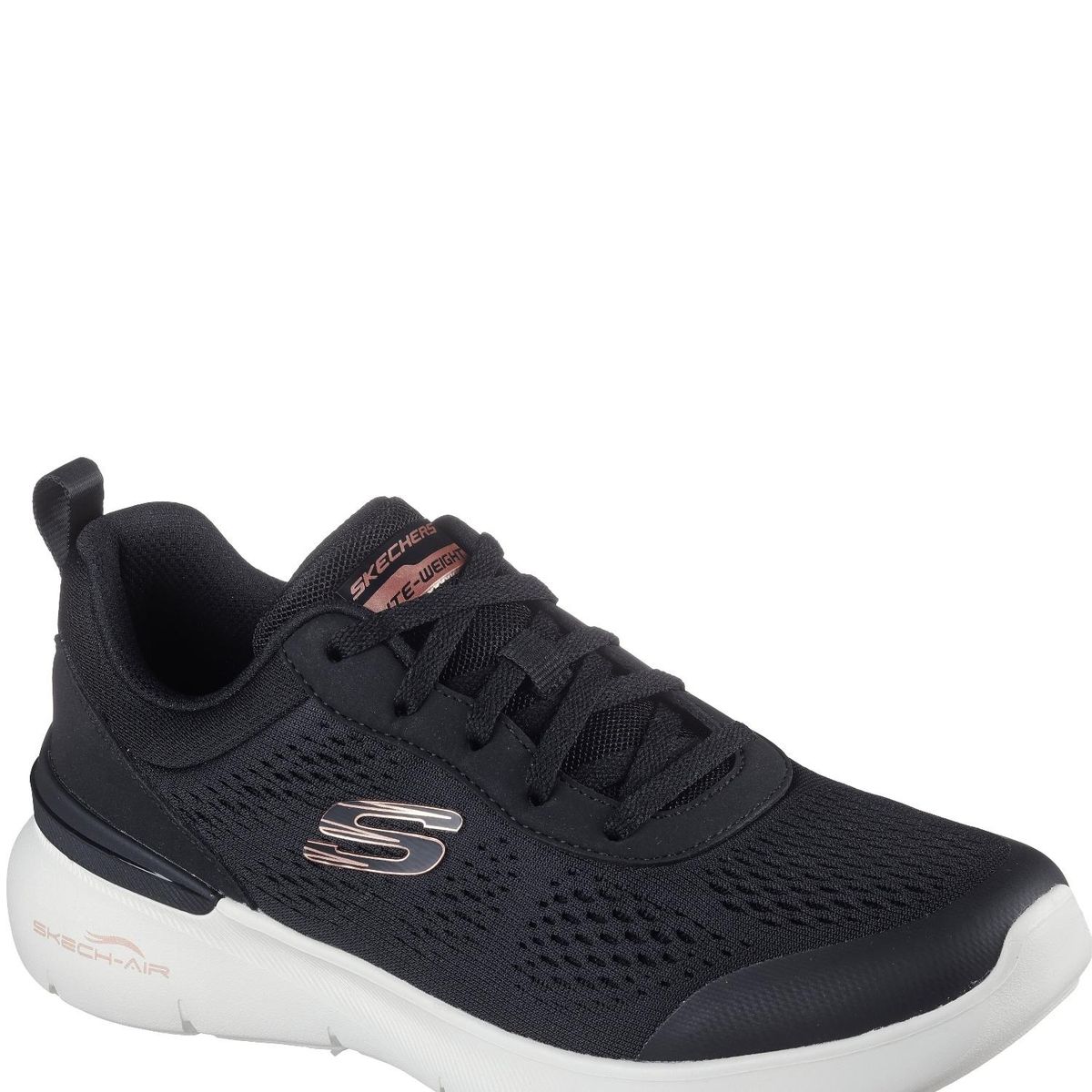 SKECHERS - Skech-Air Dynamight 2.0 Zapatilla Lifestyle Mujer Negro Skechers