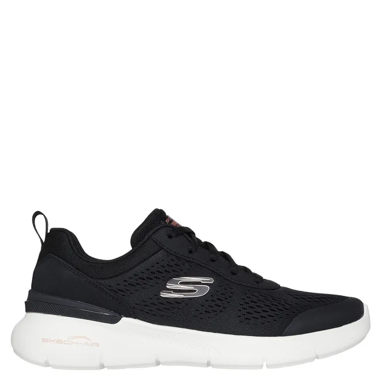 Skech-Air Dynamight 2.0 Zapatilla Lifestyle Mujer Negro