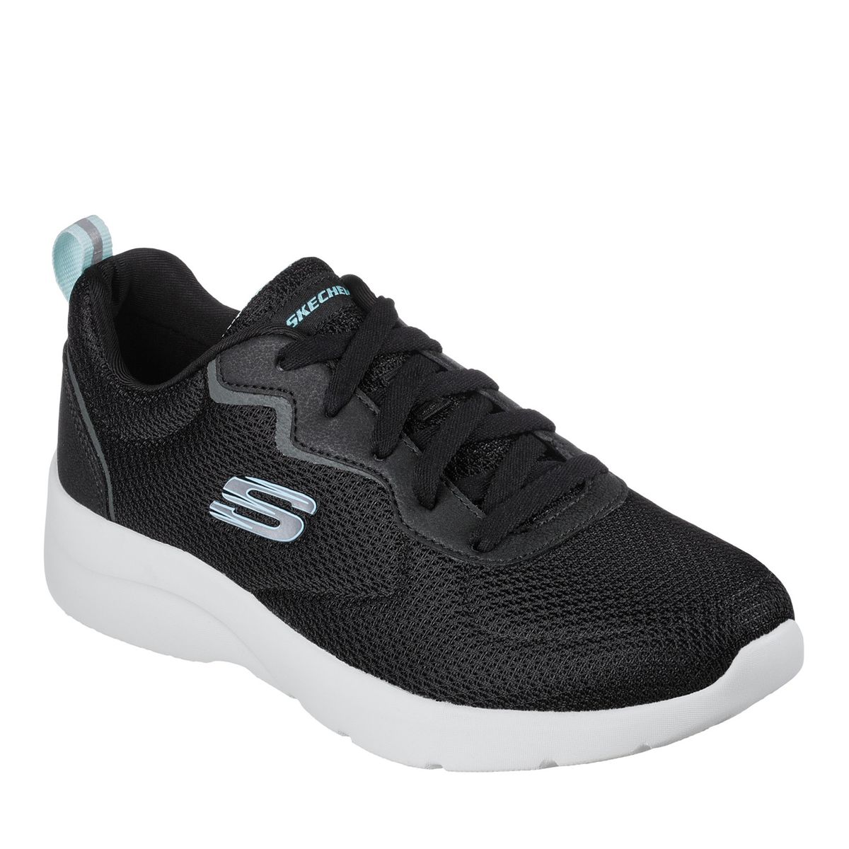 SKECHERS - Dynamight 2.0 Zapatilla Lifestyle Mujer Negro Skechers