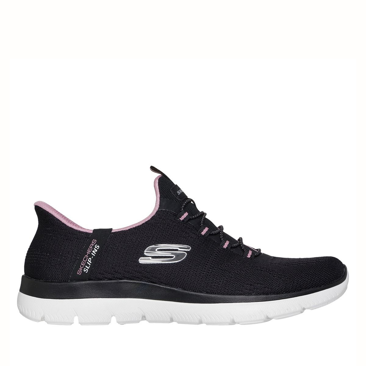 SKECHERS - Summits Zapatilla Lifestyle Mujer Negro Skechers