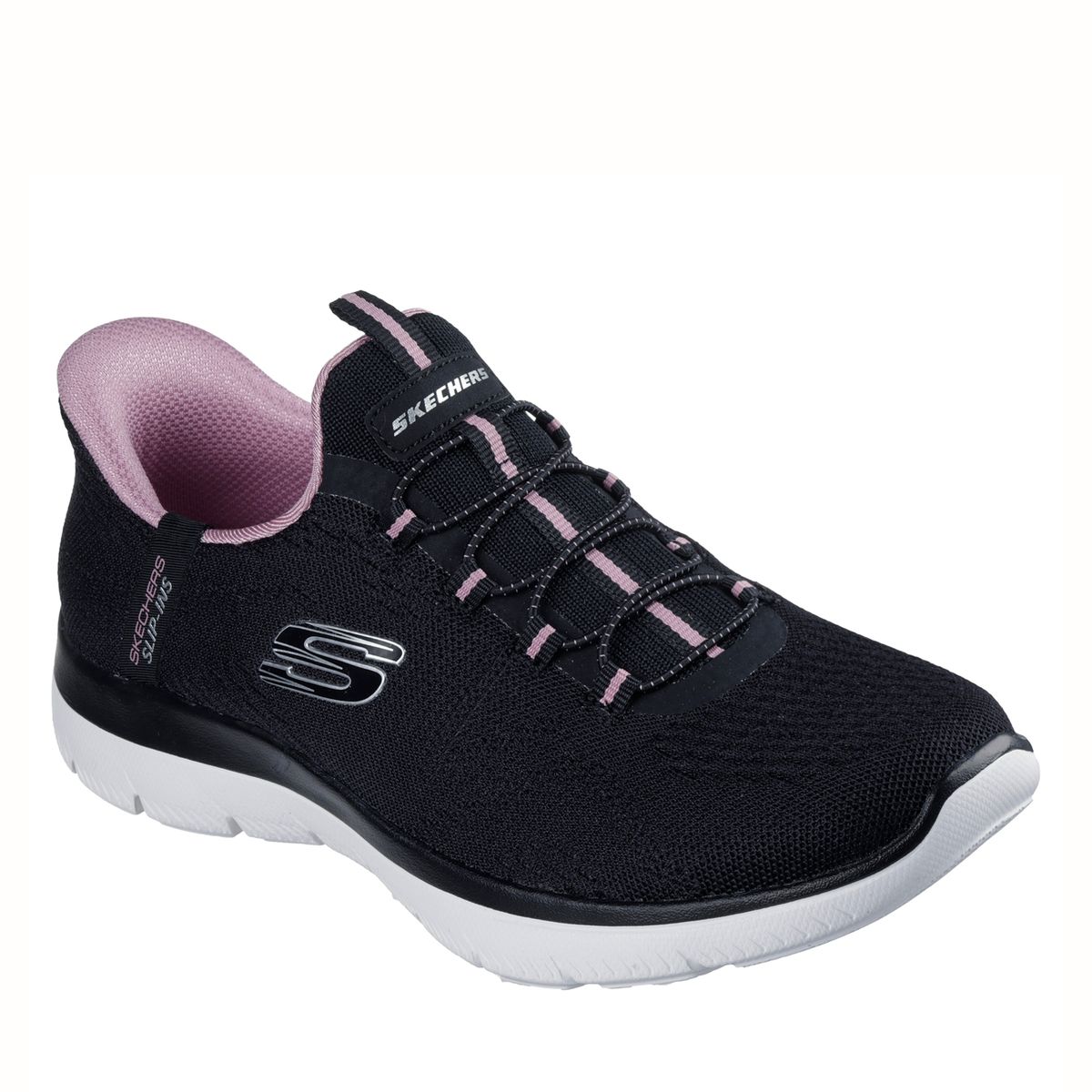 SKECHERS - Summits Zapatilla Lifestyle Mujer Negro Skechers