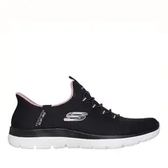 SKECHERS - Summits Zapatilla Lifestyle Mujer Negro
