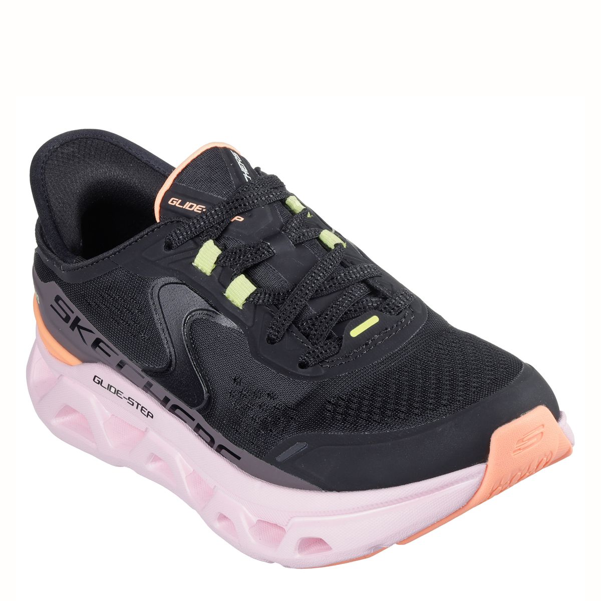 SKECHERS - Glide-Step Altus Zapatilla Lifestyle Mujer Negro Skechers