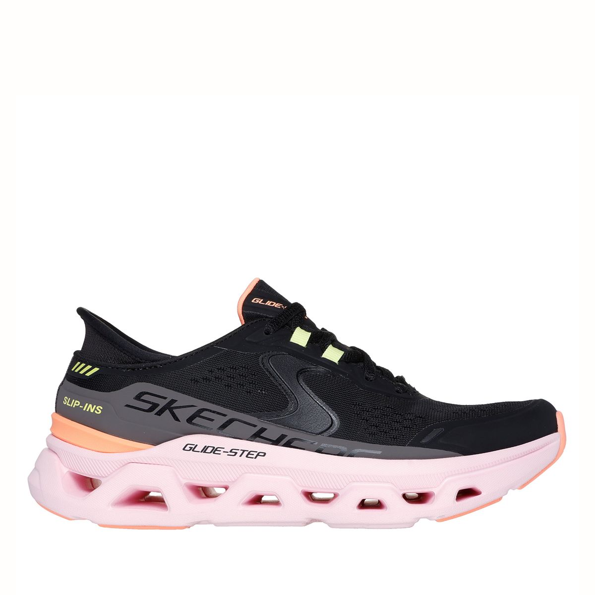SKECHERS - Glide-Step Altus Zapatilla Lifestyle Mujer Negro Skechers