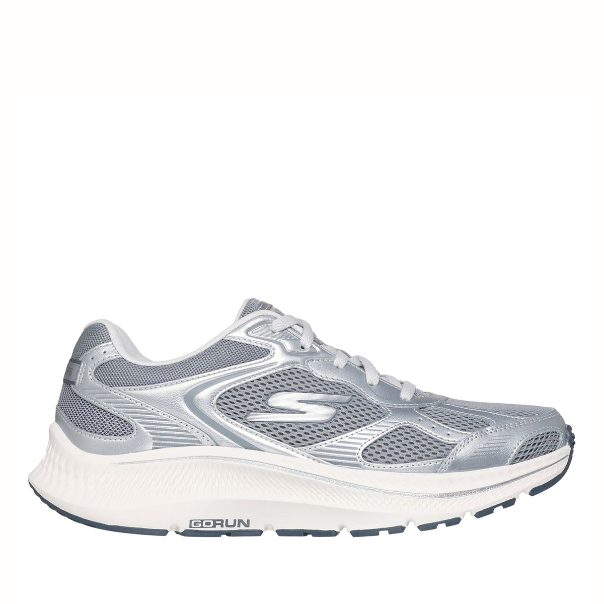 SKECHERS - Go Run Consistent 2.0 Zapatilla Lifestyle Mujer Gris Skechers