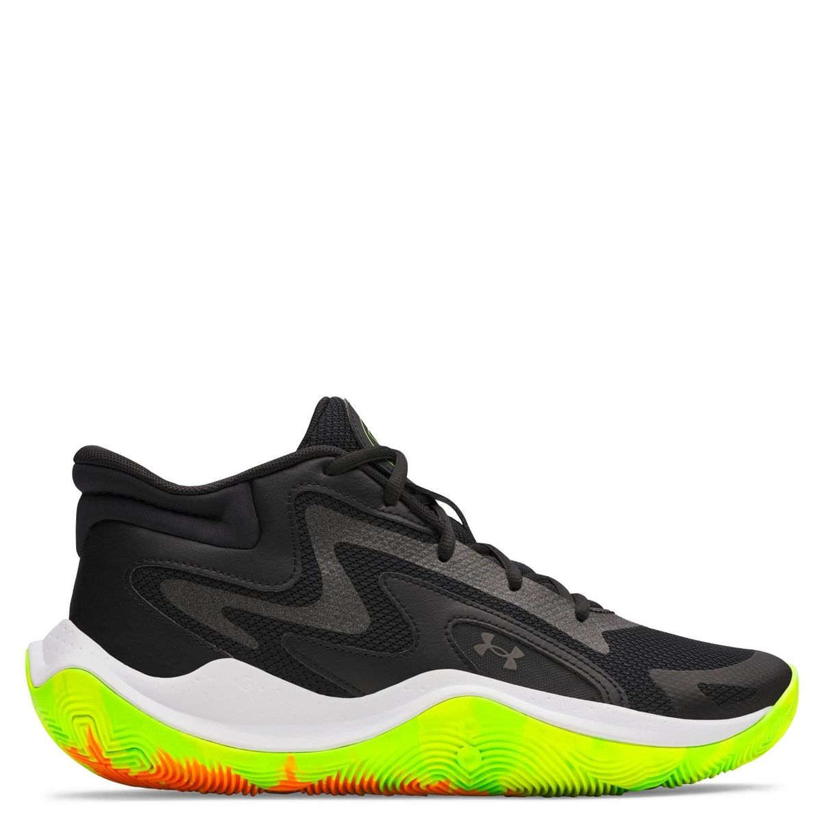 UNDER ARMOUR - Jet´25 Zapatilla Urbana Hombre Negro Under Armour