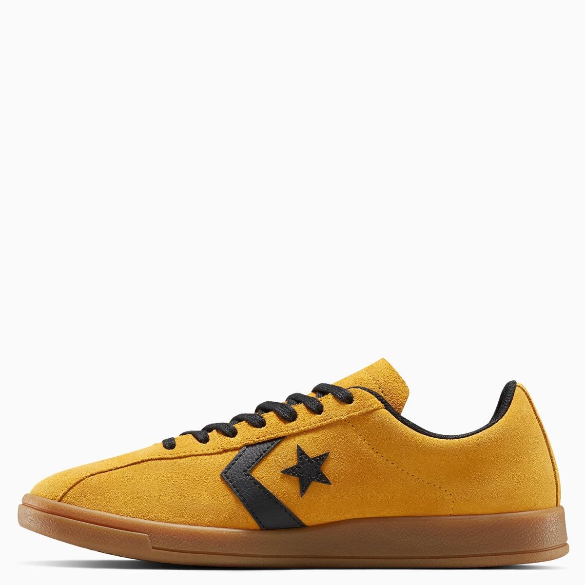 CONVERSE - Classic Trainer Zapatilla Urbana Hombre Cuero Amarillo Converse