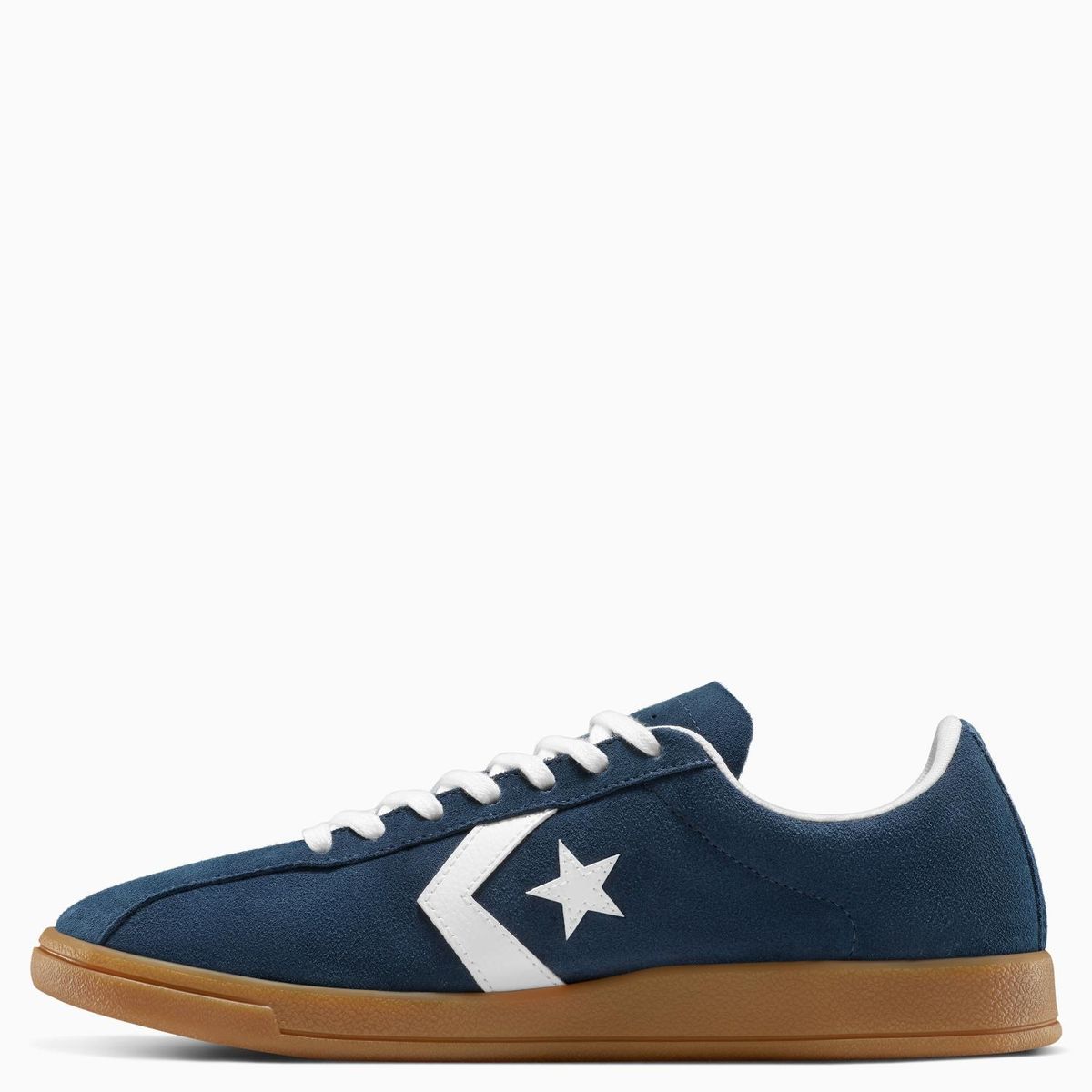 CONVERSE - Classic Trainer Zapatilla Urbana Hombre Cuero Azul Converse