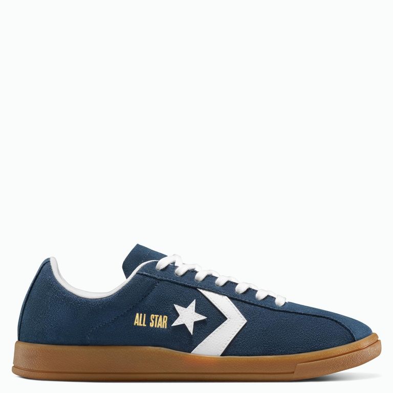 Classic Trainer Zapatilla Urbana Hombre Cuero Azul