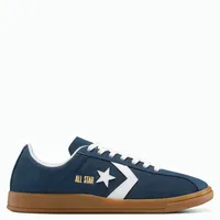 Classic Trainer Zapatilla Urbana Hombre Cuero Azul