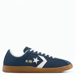CONVERSE - Classic Trainer Zapatilla Urbana Hombre Cuero Azul