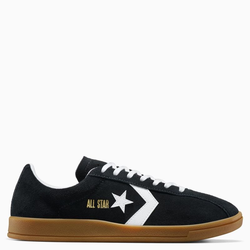CONVERSE - Classic Trainer Zapatilla Urbana Hombre Cuero Negro Converse