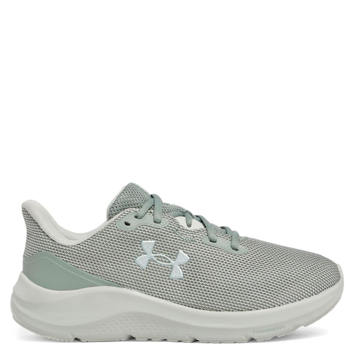UNDER ARMOUR - W Charged Pursuit 4 Zapatilla Running Mujer Verde Under Armour