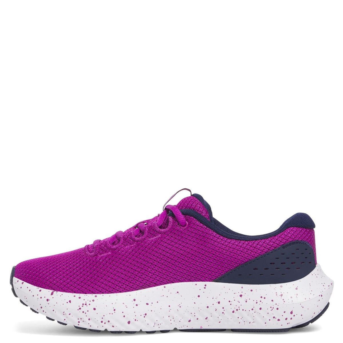 UNDER ARMOUR - Ua W Charged Surge 4 Zapatilla Running Mujer Morado Under Armour