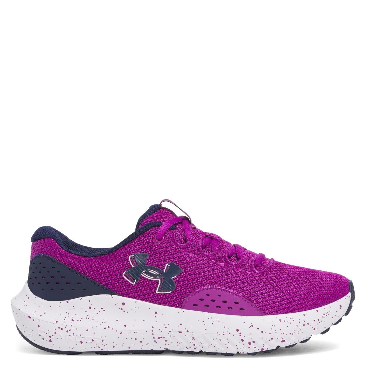 UNDER ARMOUR - Ua W Charged Surge 4 Zapatilla Running Mujer Morado Under Armour