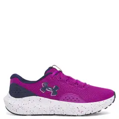 UNDER ARMOUR - Ua W Charged Surge 4 Zapatilla Running Mujer Morado